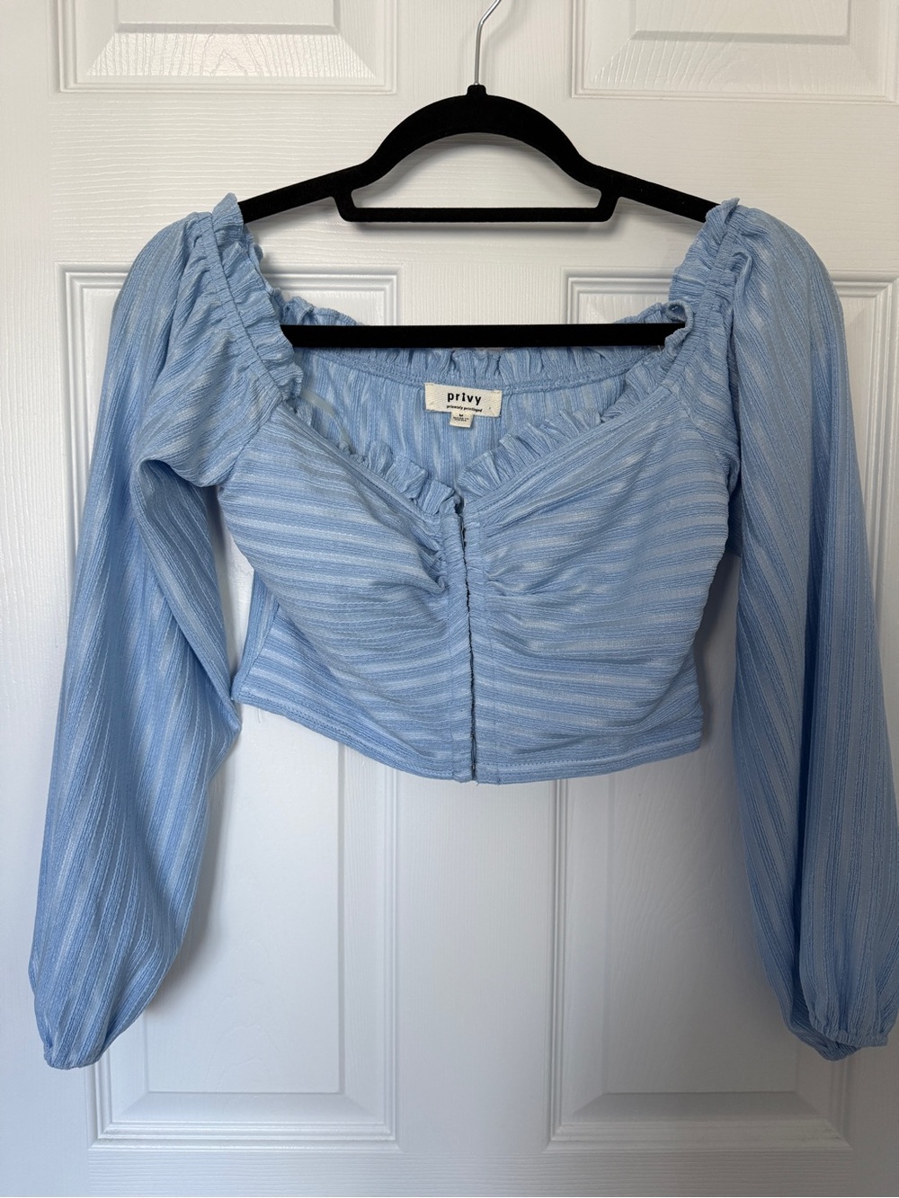 Privy Cropped Blouse